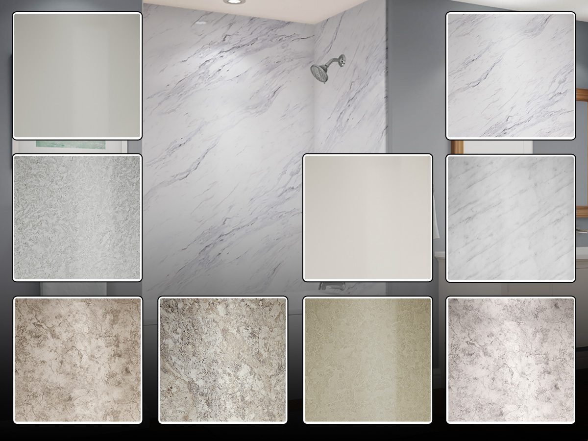 Bella Stone Illusions Tile Board