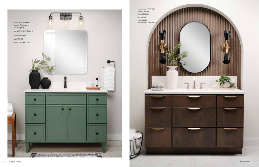 Bertch Bath Cabinetry — Full Catalog — Bathrooms First, Peoria IL