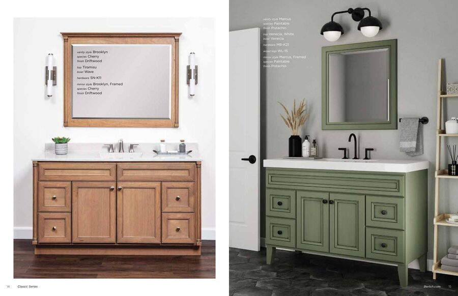 Bertch Bath Cabinetry — Full Catalog — Bathrooms First, Peoria IL