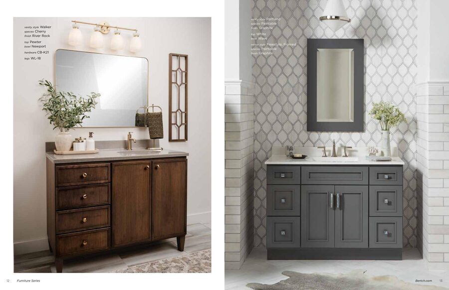 Bertch Bath Cabinetry — Full Catalog — Bathrooms First, Peoria IL