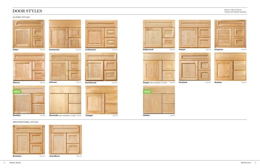 Bertch Bath Cabinetry — Full Catalog — Bathrooms First, Peoria IL