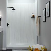 PuroStone Shower Systems — Bathrooms First, Peoria IL