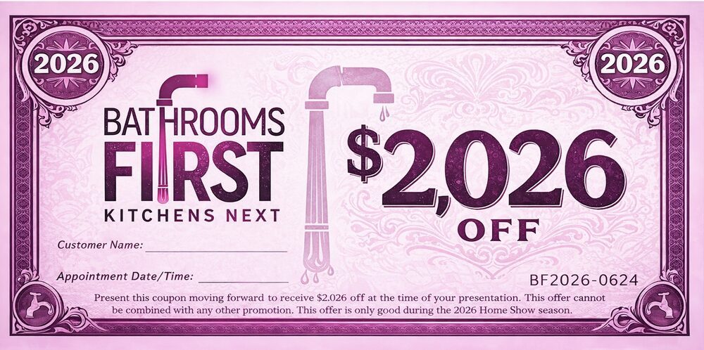 PuroStone Shower Systems — Bathrooms First, Peoria IL