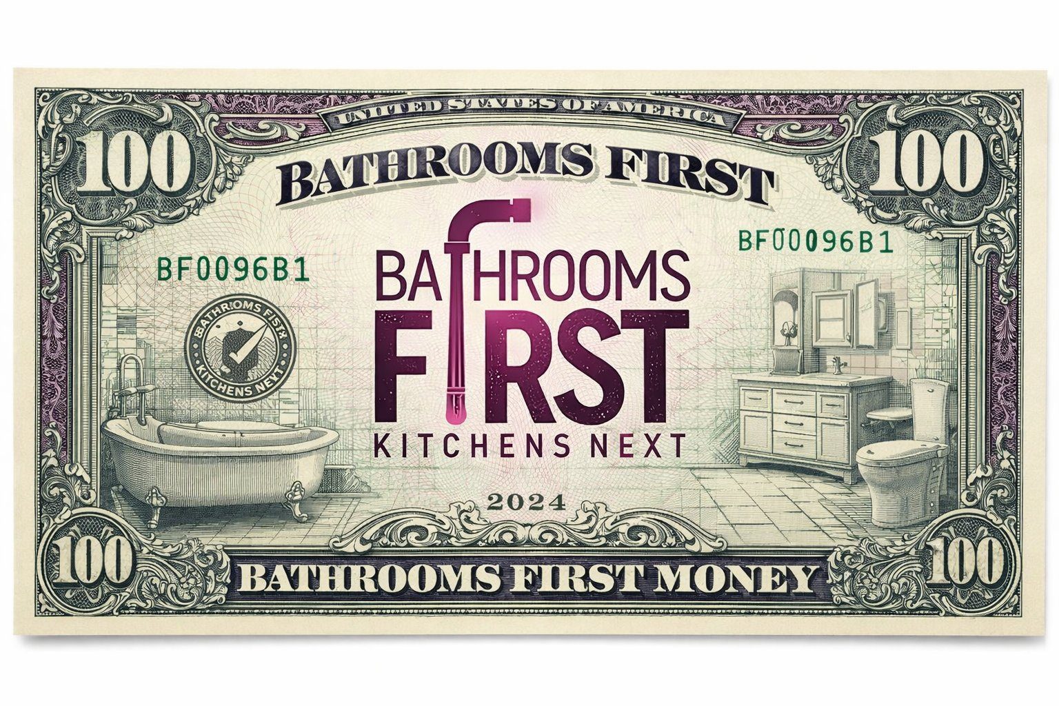 Bathrooms First Money
