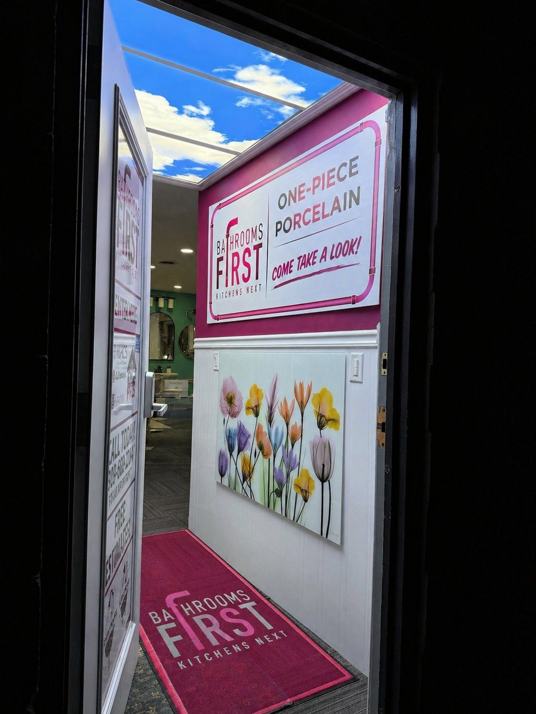 Showroom Welcome