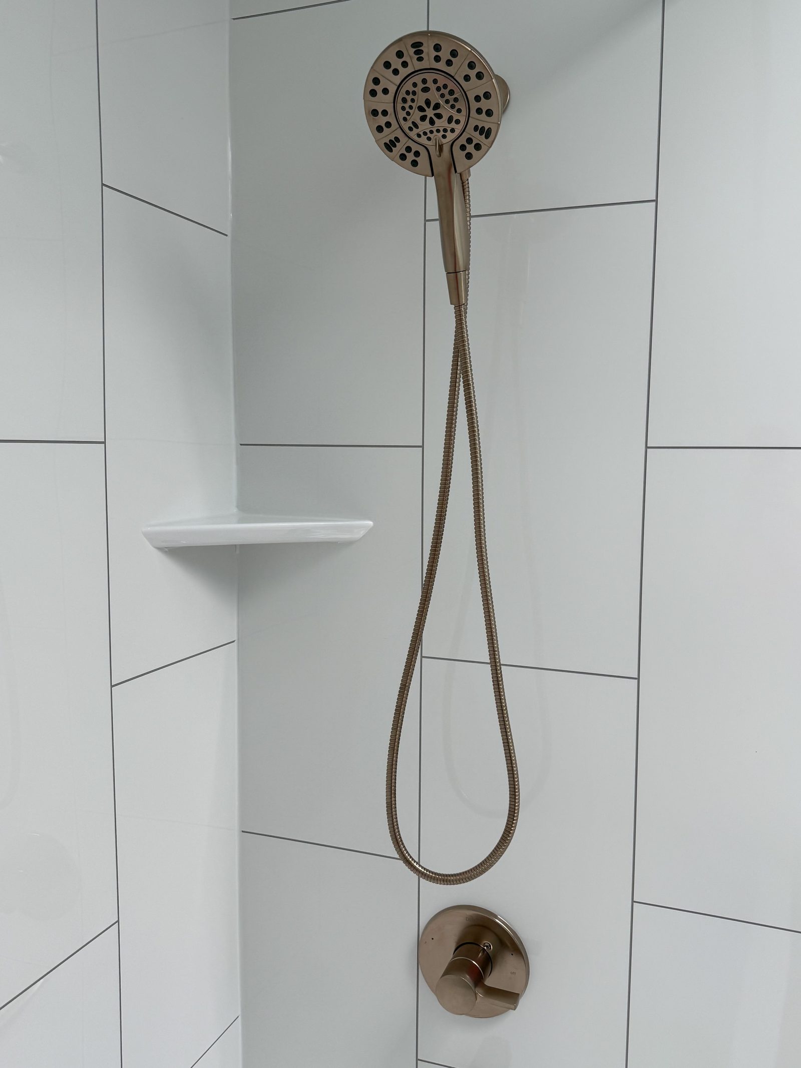 Champagne Bronze Shower