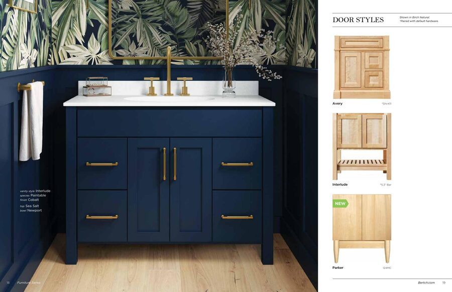 Bertch Bath Cabinetry — Full Catalog — Bathrooms First, Peoria IL