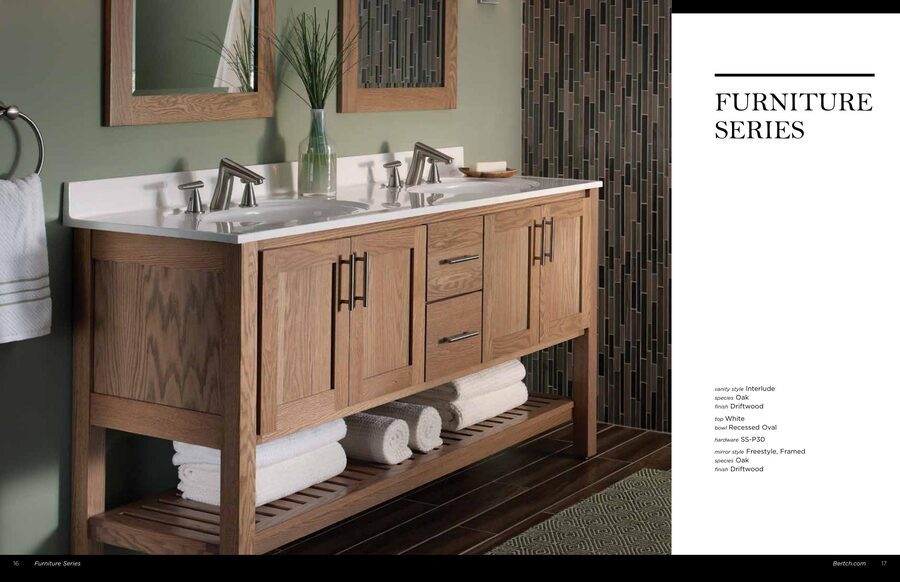 Bertch Bath Cabinetry — Full Catalog — Bathrooms First, Peoria IL
