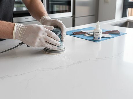 LG HI-MACS Solid Surface — Bathrooms First, Peoria IL