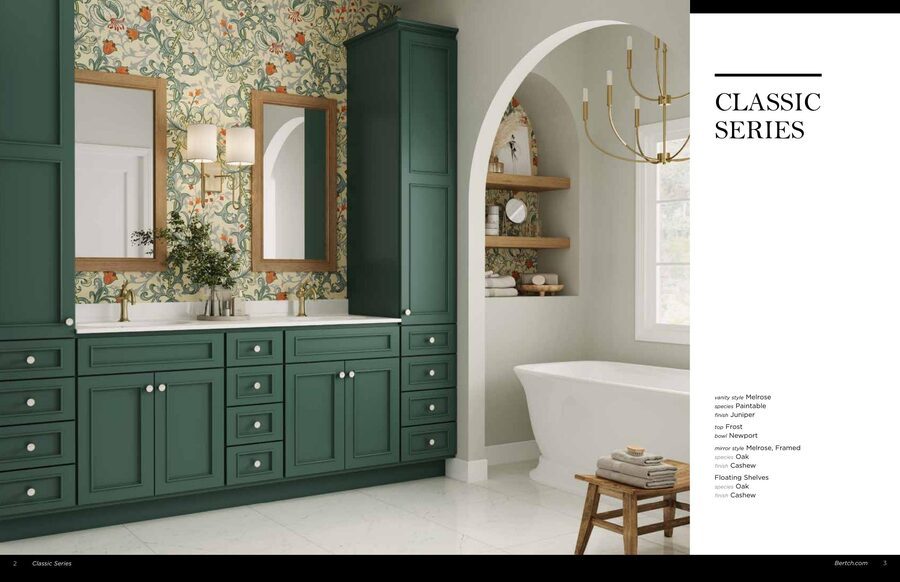 Bertch Bath Cabinetry — Full Catalog — Bathrooms First, Peoria IL