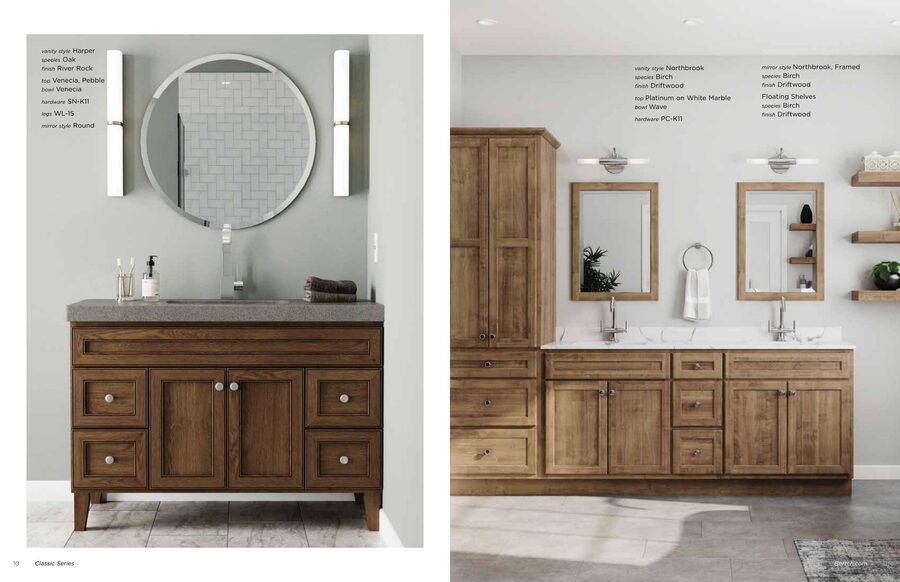 Bertch Bath Cabinetry — Full Catalog — Bathrooms First, Peoria IL