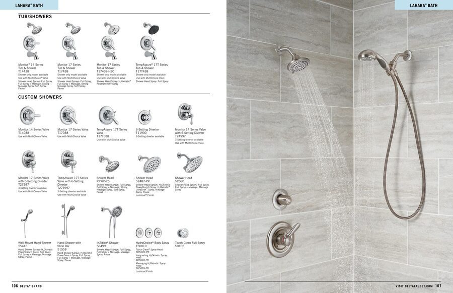 Delta 2025/2026 Kitchen & Bath Catalog — Bathrooms First, Peoria IL