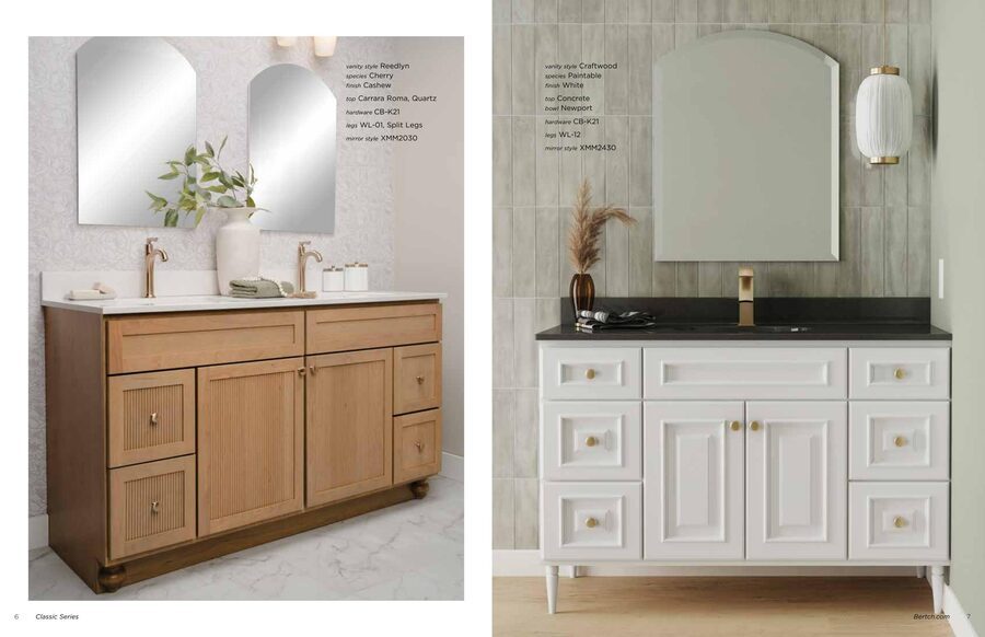 Bertch Bath Cabinetry — Full Catalog — Bathrooms First, Peoria IL