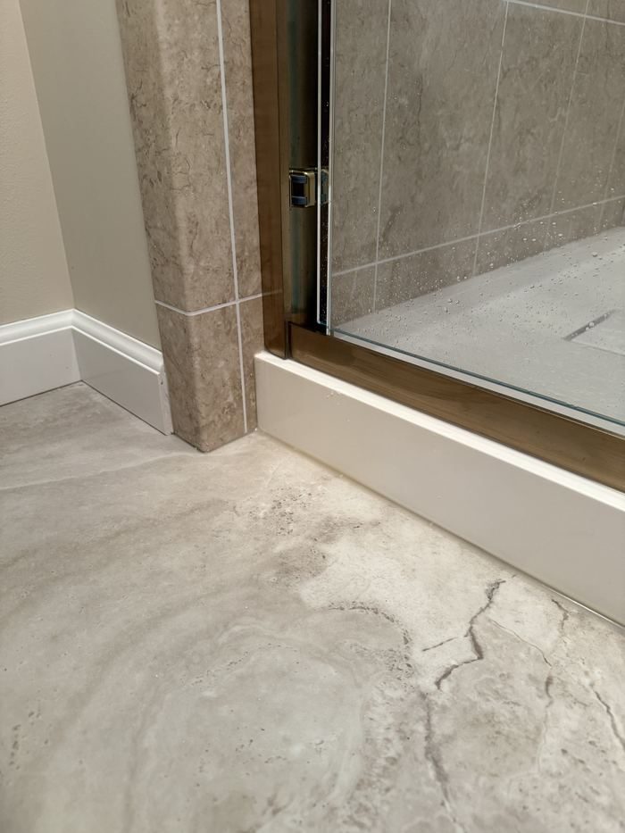 Floors, lighting & paint by Bathrooms First