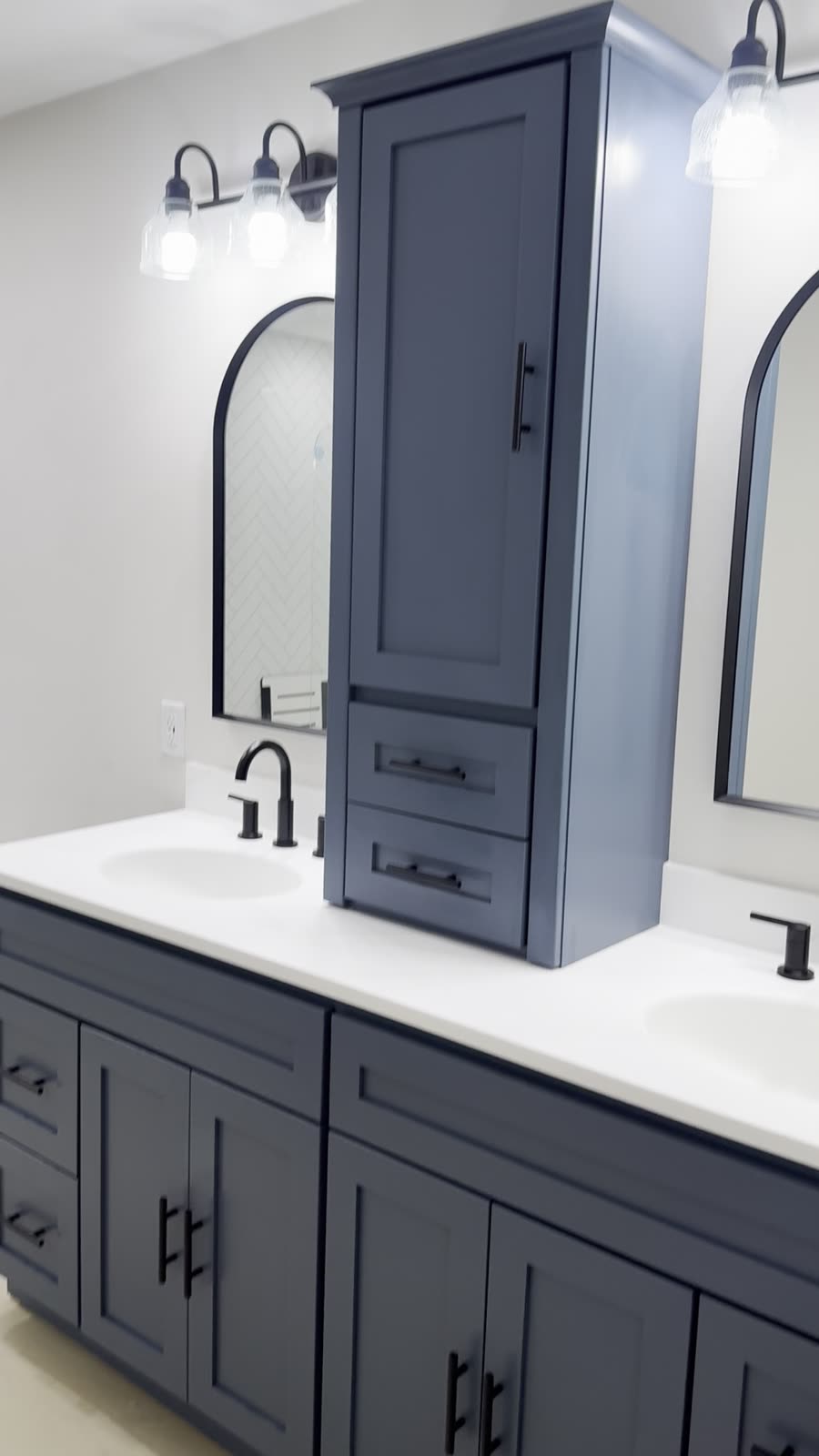 Vanities & storage by Bathrooms First