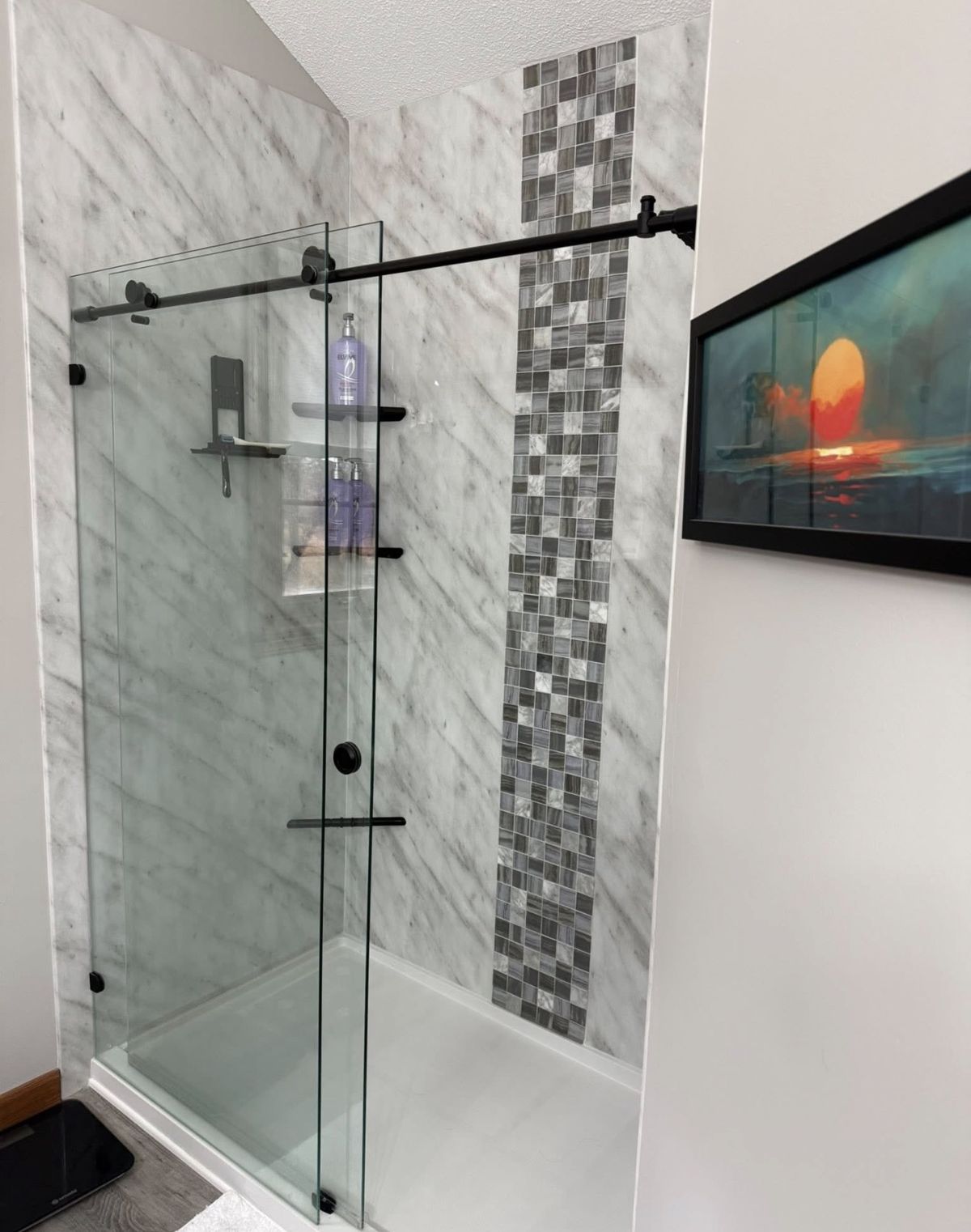 Stone & tile walls by Bathrooms First